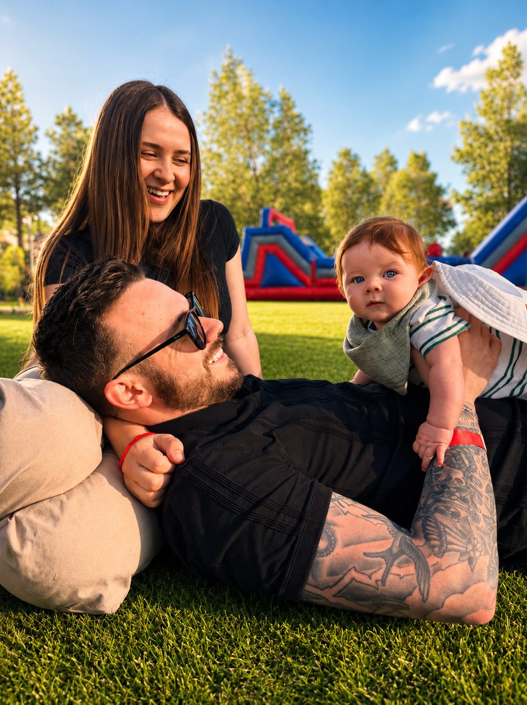 Austin and Lilly Keating with their family, Timeless | eXp Realty